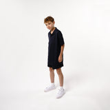 Omnitau Kid's Team Sports Core Cricket Polo Shirt - French Navy