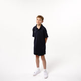 Omnitau Kid's Team Sports Core Cricket Polo Shirt - French Navy