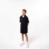 Omnitau Kid's Team Sports Core Football Polo Shirt - French Navy