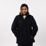 Omnitau Women's Team Sports Padded Waterproof Jacket - Navy