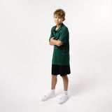 Omnitau Kid's Team Sports Core Hockey Polo Shirt - Bottle Green