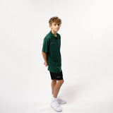 Omnitau Kid's Team Sports Core Hockey Polo Shirt - Bottle Green