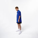 Omnitau Kid's Team Sports Core Hockey Polo Shirt - Royal Blue