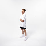Omnitau Kid's Team Sports Breathable Technical Polo - White
