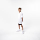 Omnitau Kid's Team Sports Breathable Technical Polo - White