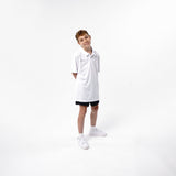 Omnitau Kid's Team Sports Core Football Polo Shirt - White