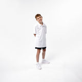 Omnitau Kid's Team Sports Core Hockey Polo Shirt - White