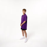 Omnitau Kid's Team Sports Core Multisport Polo Shirt - Purple