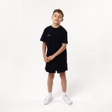 Omnitau Kid's Team Sports Organic Cotton T-Shirt - French Navy