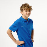 Omnitau Kid's Team Sports Organic Cotton Polo - Royal Blue