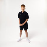 Omnitau Kid's Team Sports Organic Cotton Polo - French Navy