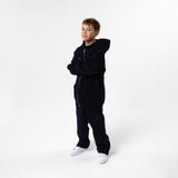 Omnitau Kid's Team Sports Organic Cotton Full Zip Hoodie - Navy