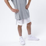 Omnitau Kid's Team Sports Breathable Training Shorts - White
