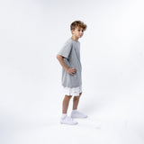 Omnitau Kid's Team Sports Core Hockey Shorts - White