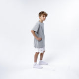 Omnitau Kid's Team Sports Core Athletics Shorts - White