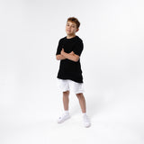 Omnitau Kid's Team Sports Breathable Core Rugby Shorts - White