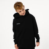 Omnitau Kid's Team Sports Organic Cotton Hoodie - Black