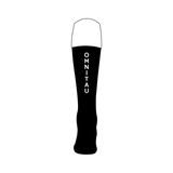 Omnitau Team Sports Classic Sports Capped Socks - Black & White