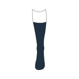 Omnitau Team Sports Classic Sports Capped Socks - Navy & White