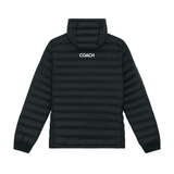 Freshford Tennis Club Padded Jacket - Black