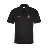 Pate's Staff Women's Technical Polo - Black