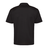 Omnitau Men's Team Sports Core Cricket Polo Shirt - Black