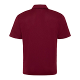 Omnitau Kid's Team Sports Core Hockey Polo Shirt - Burgundy