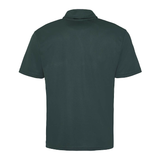 Omnitau Kid's Team Sports Core Football Polo Shirt - Bottle Green