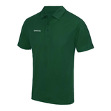 Omnitau Kid's Team Sports Core Football Polo Shirt - Bottle Green