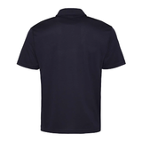 Omnitau Men's Team Sports Core Cricket Polo Shirt - Navy