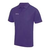 Omnitau Women's Team Sports Core Multisport Polo Shirt - Purple