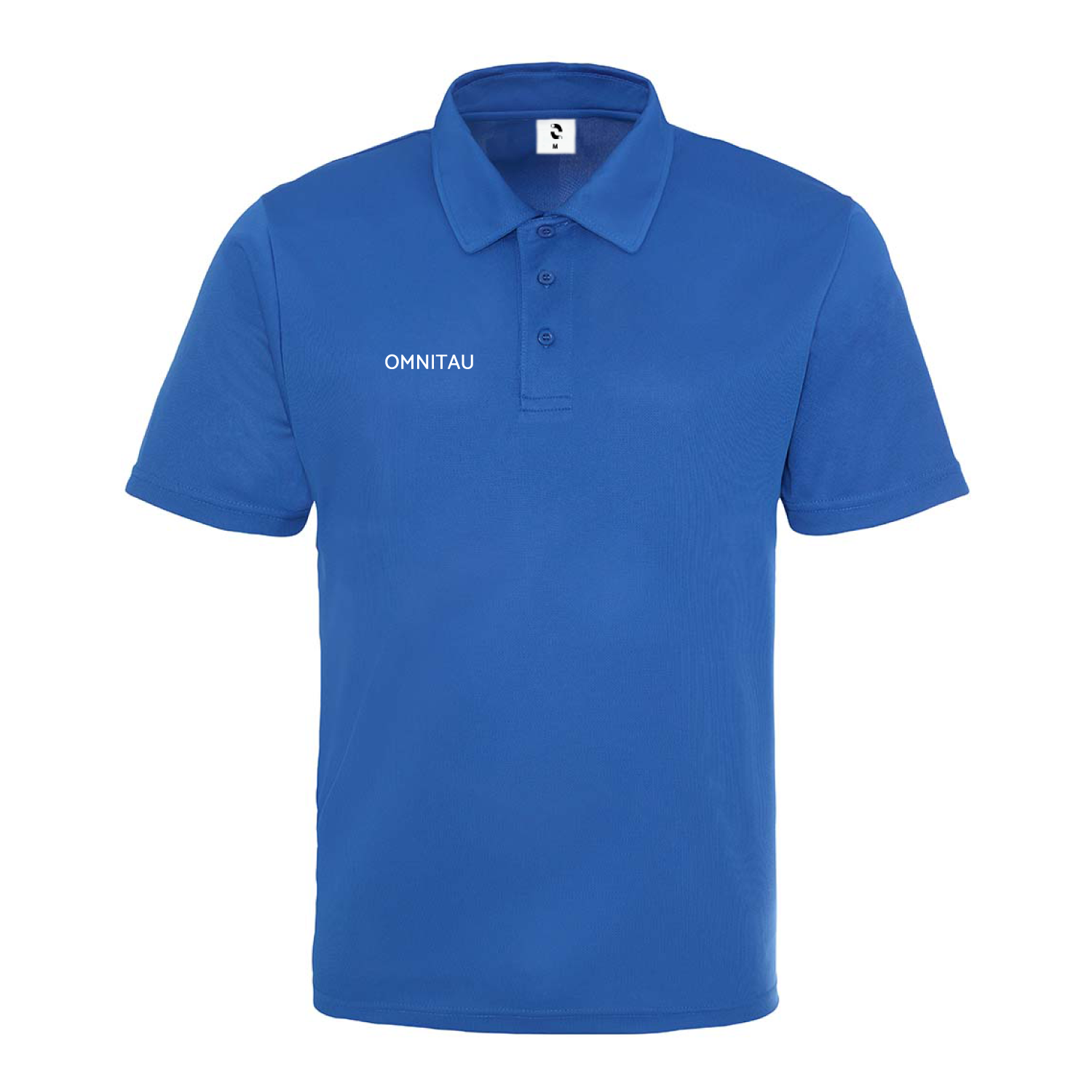 Omnitau Kid's Team Sports Core Cricket Polo Shirt - Royal Blue