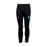 England Netball Central Warriors Tapered Trackpants - Black