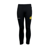 Henley Fire Netball Club Tapered Trackpants - Black