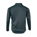 Pate's Staff Men's 1/4 Zip Technical Midlayer Fleece - Black