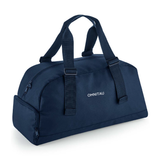 Omnitau Team Sports 32 Litre Zip Up Holdall Bag - Navy