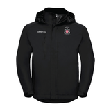 Pate's Staff Men's Waterproof Jacket - Black