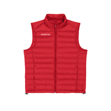 Omnitau Women's Team Sports Recycled Padded Gilet - Red