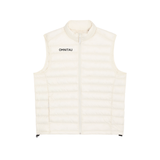 Omnitau Men's Team Sports Recycled Padded Gilet - White