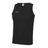 Women's Omnitau Team Sports Core Athletic Vest - Black