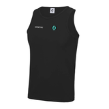 England Netball Academy Team Sports Breathable Tech Vest - Black