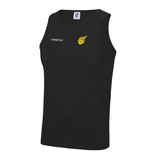 Henley Fire Netball Club Team Sports Breathable Tech Vest - Black