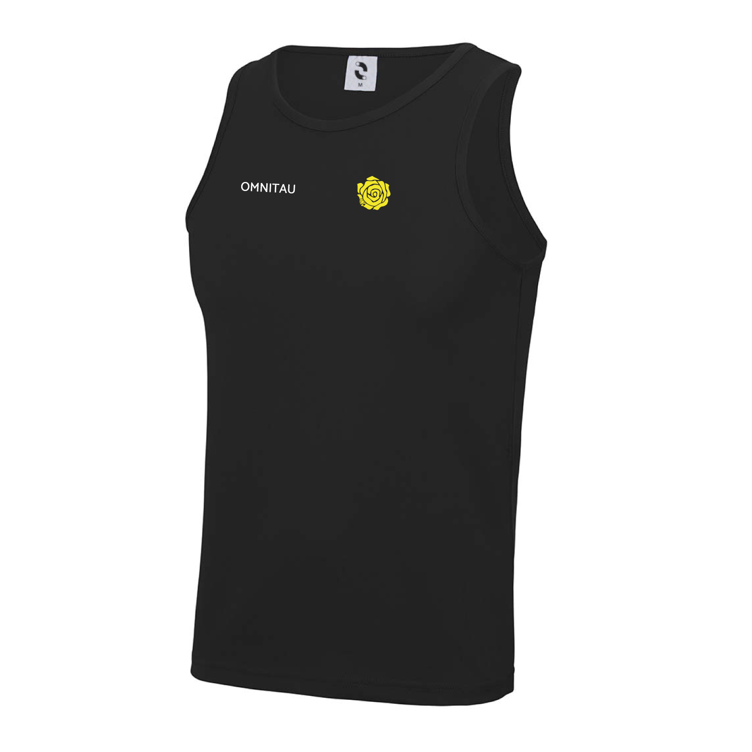 Henley Netball Club Team Sports Breathable Tech Vest - Black