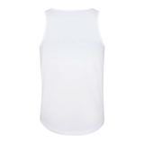 Women's Omnitau Team Sports Core Athletic Vest - White