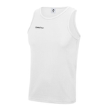 Omnitau Women's Team Sports Breathable Tech Vest - White