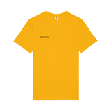 Omnitau Women's Team Sports Organic Cotton T-Shirt - Yellow