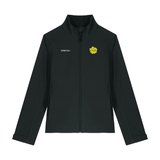 Henley Team Sports Softshell Jacket - Black