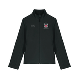 Pate's Staff Women's Softshell Jacket - Black