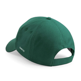 Omnitau Team Sports Classic Baseball Cap - Green