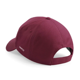 Omnitau Team Sports Classic Baseball Cap - Burgundy